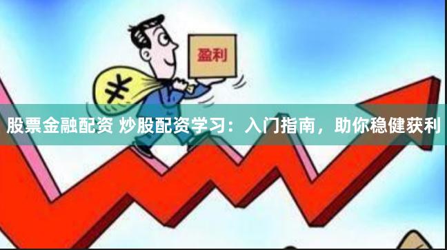 股票金融配资 炒股配资学习：入门指南，助你稳健获利