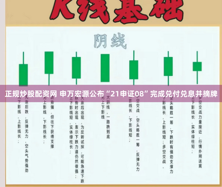 正规炒股配资网 申万宏源公布“21申证08”完成兑付兑息并摘牌