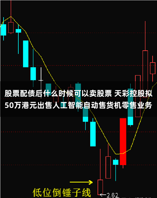 股票配债后什么时候可以卖股票 天彩控股拟50万港元出售人工智能自动售货机零售业务