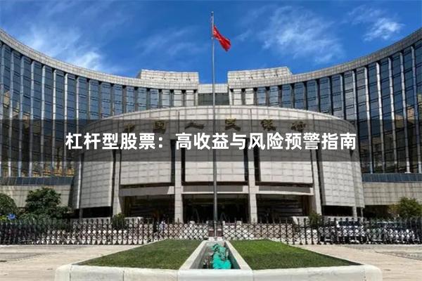 杠杆型股票：高收益与风险预警指南